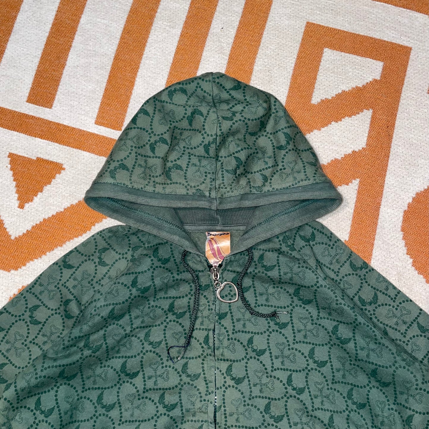 Korps 00s Patterned Hoodie S