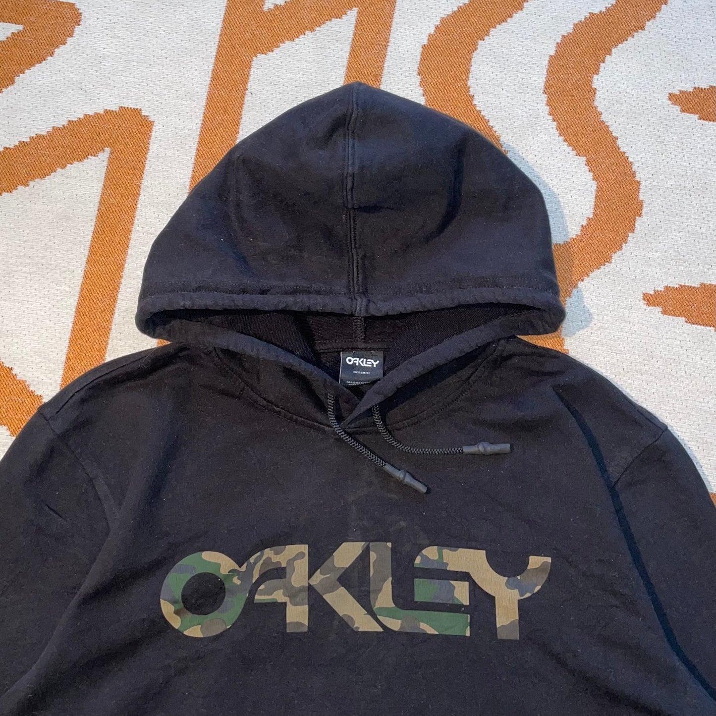 Oakley 00s Printed Hoodie XXL