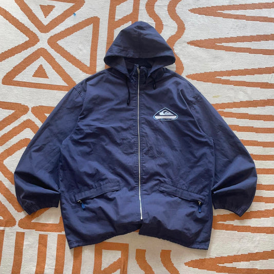 Quiksilver 90s Embroidered Coat XL