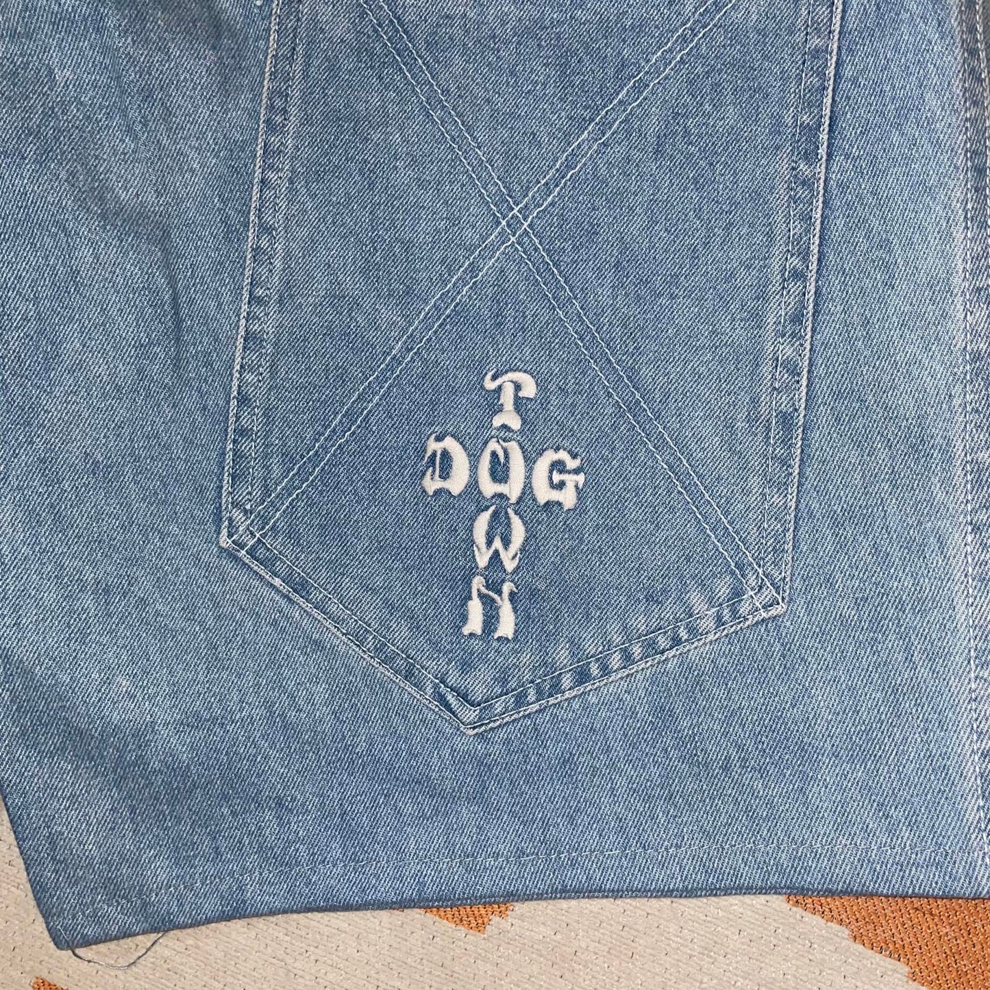 Dogtown 90s Baggy Skater Jorts 32x10.5