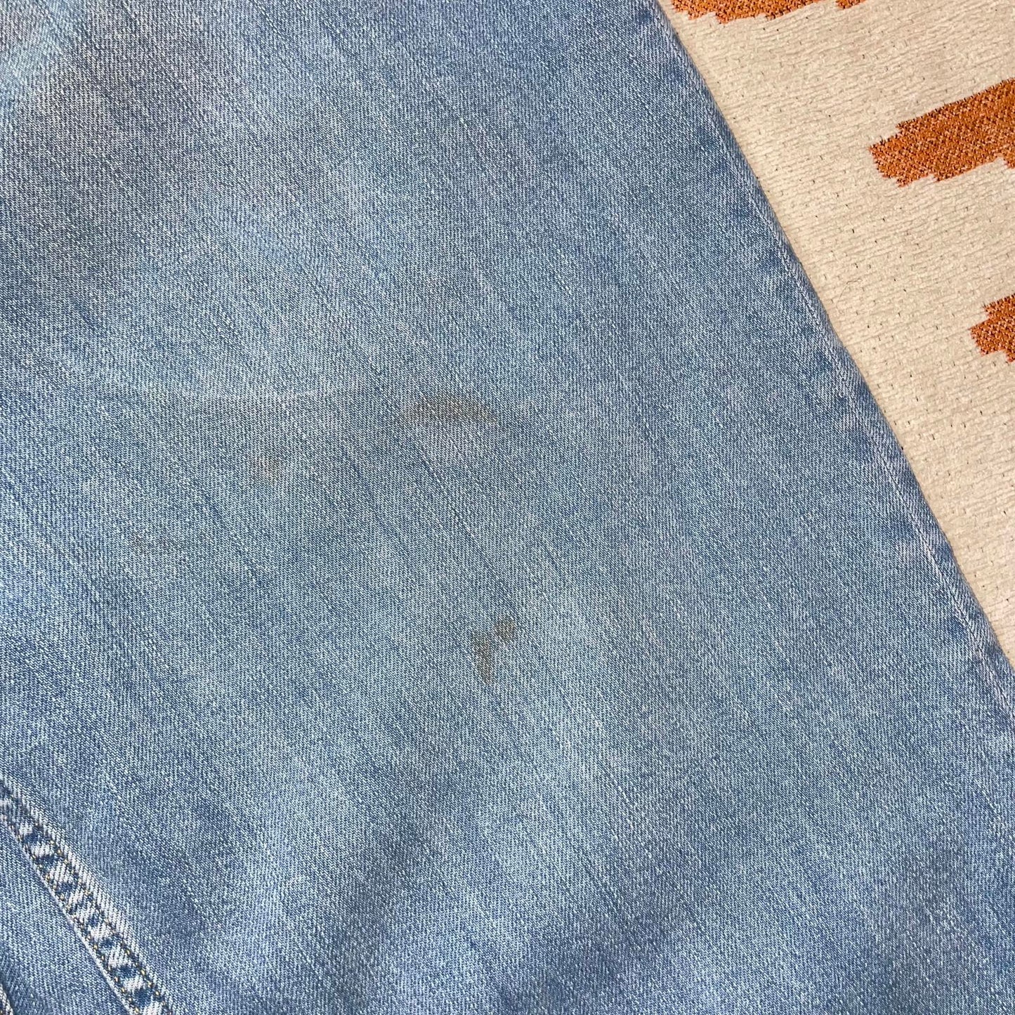 Homeboy 00s Embroidered Baggy Jeans 28x30