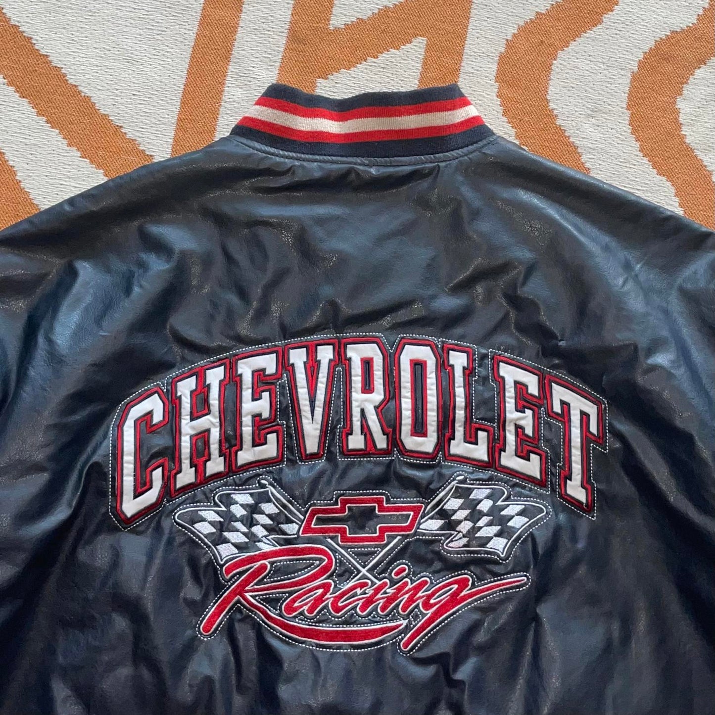 Steve & Barry’s 00s Chevrolet Bomber Jacket XL
