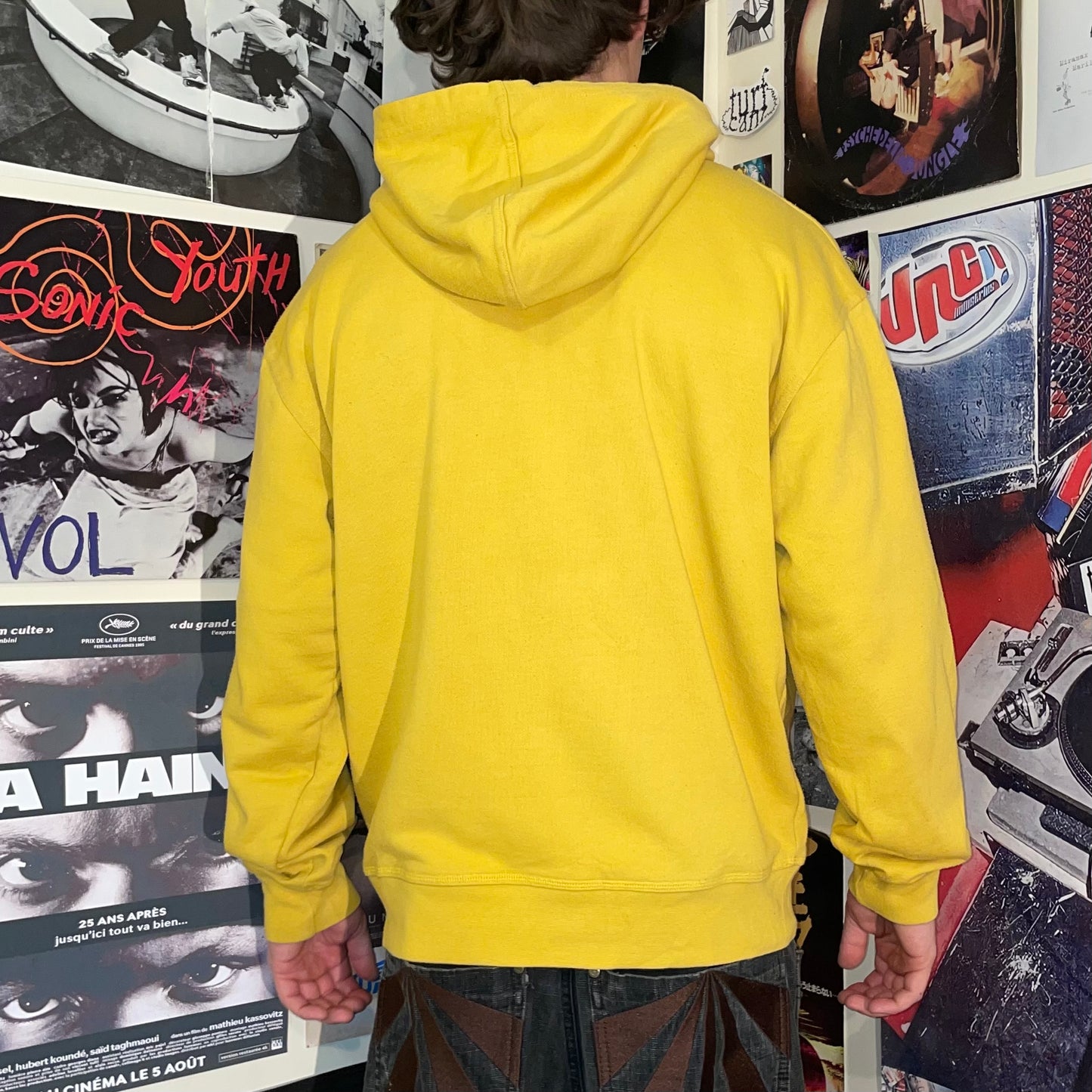 Dickies 10s Printed Stencil Hoodie L