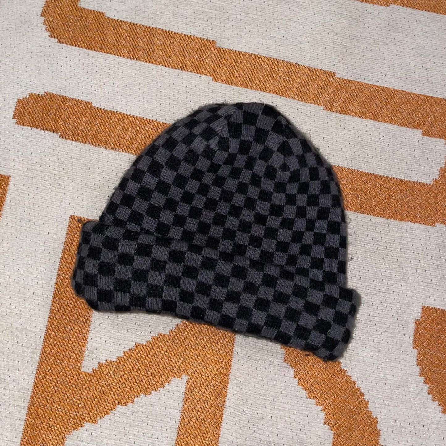 Vans 00s Check Pattern Beanie