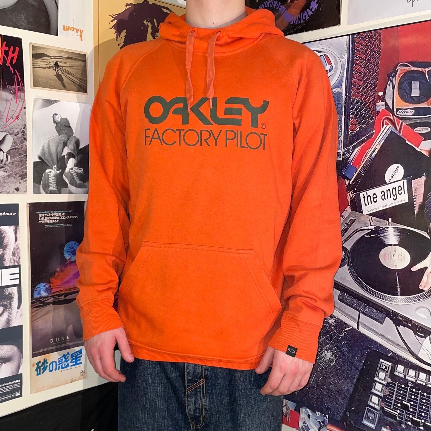 Oakley 00s Factory Hoodie M