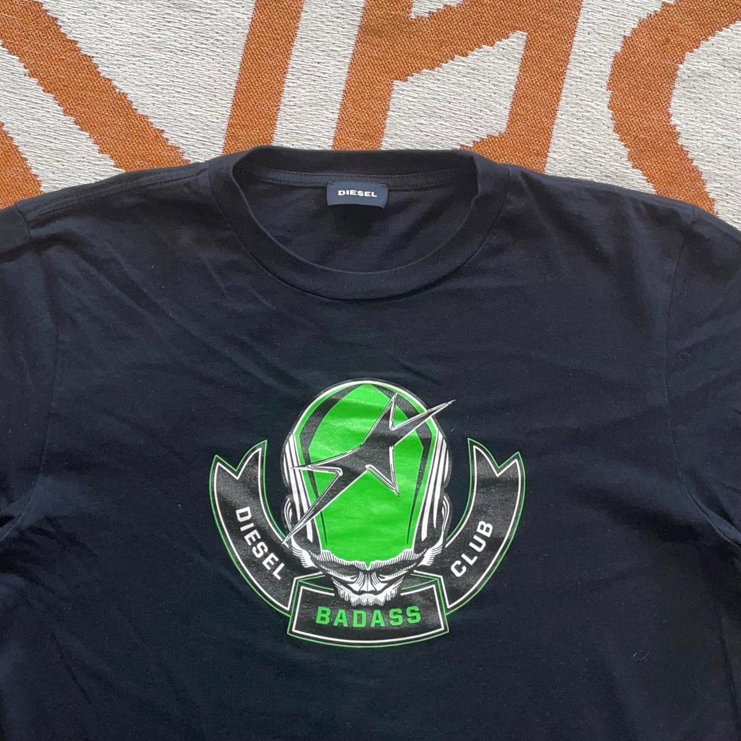 Diesel 00s Graphic T-Shirt S
