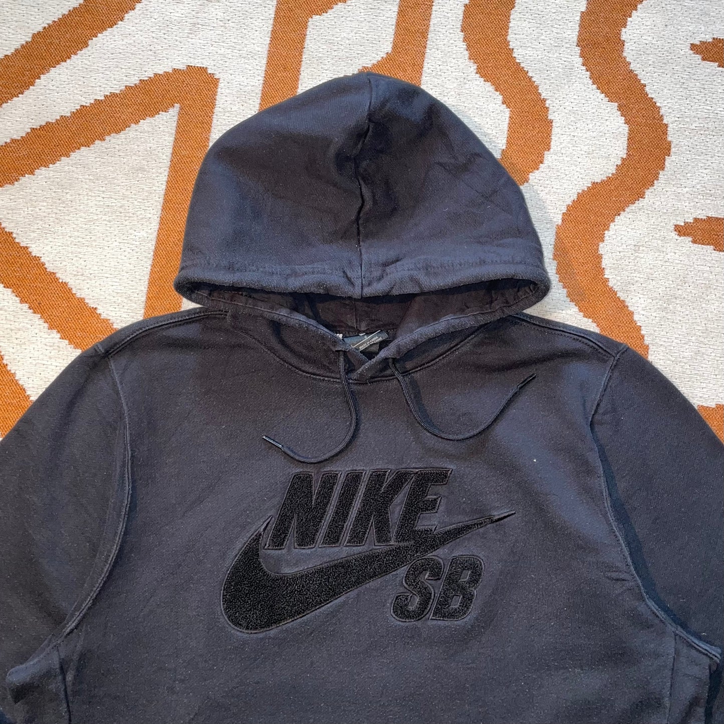 Nike SB 00s Embroidered Hoodie L