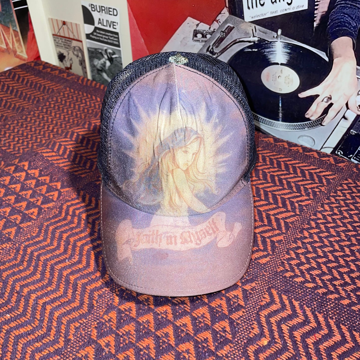 Faith Connexion 00s Printed Trucker Cap