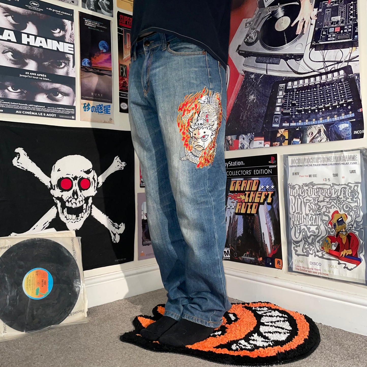 Oni Rrai 00s Japanese Jeans 30x32