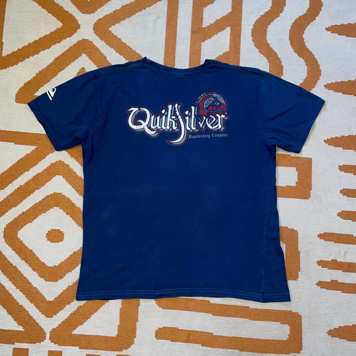 Quiksilver 90s Surf Graphic T-Shirt M