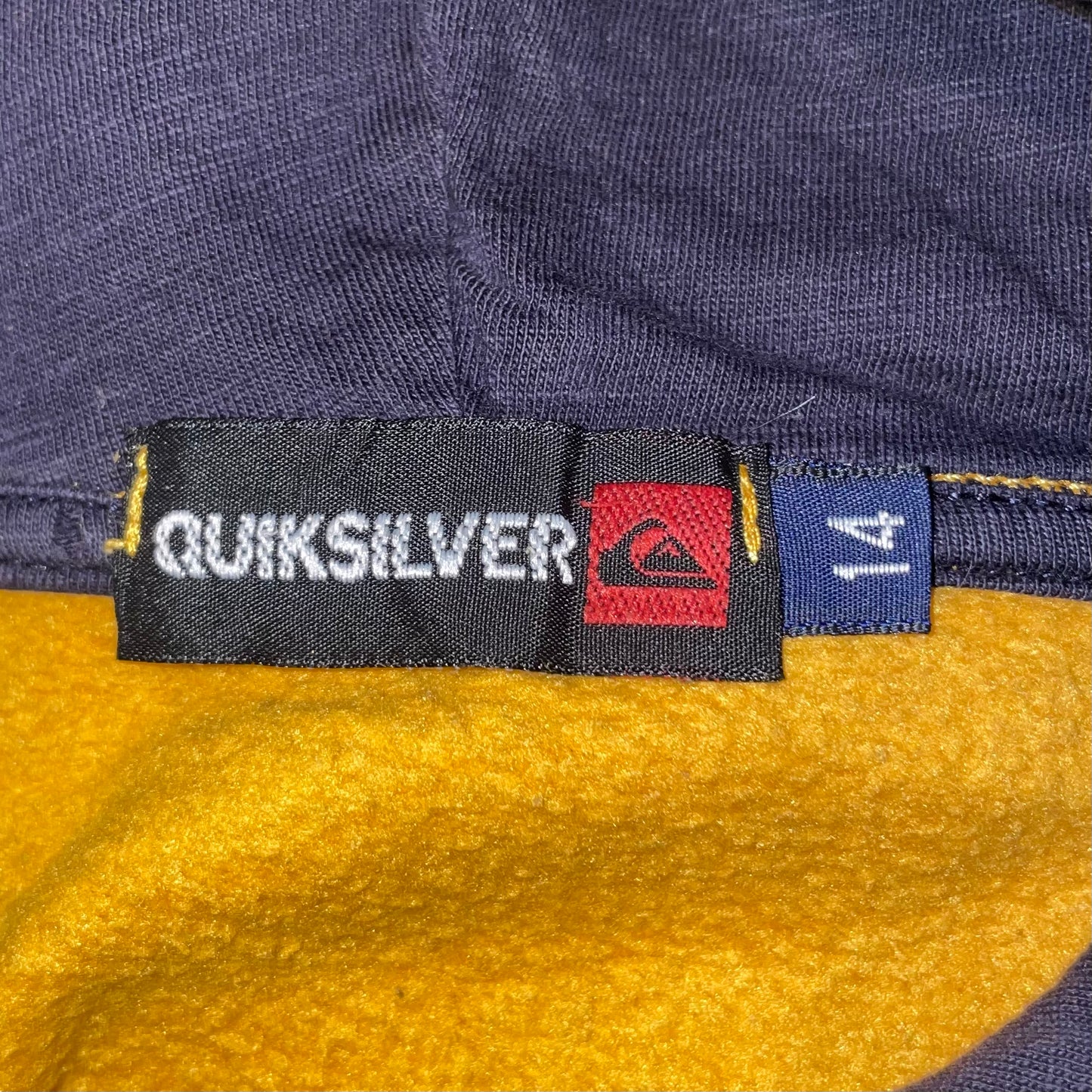 Quiksilver 00s Embroidered Hoodie