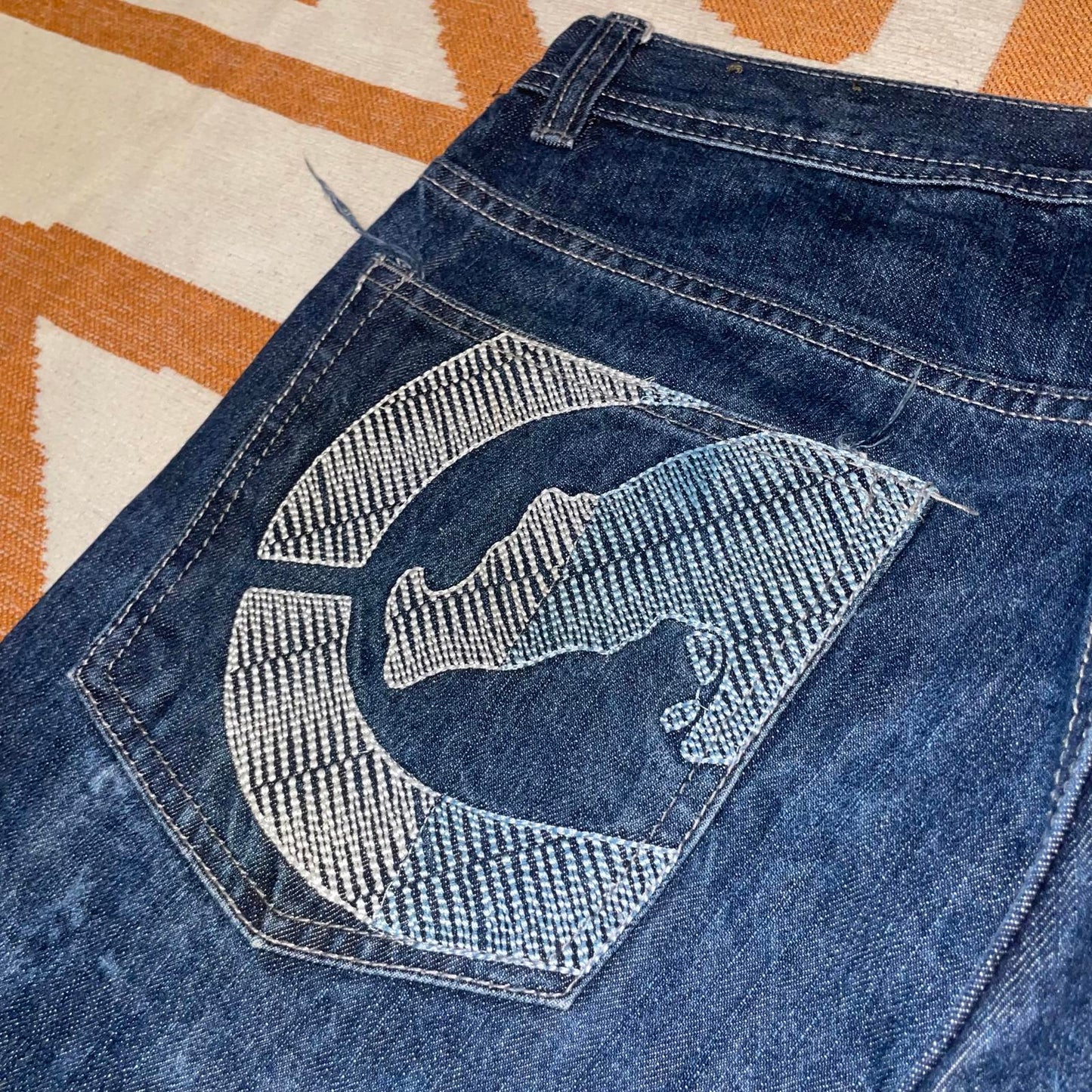 Ecko Unltd. 00s Rhino Jorts 32x12