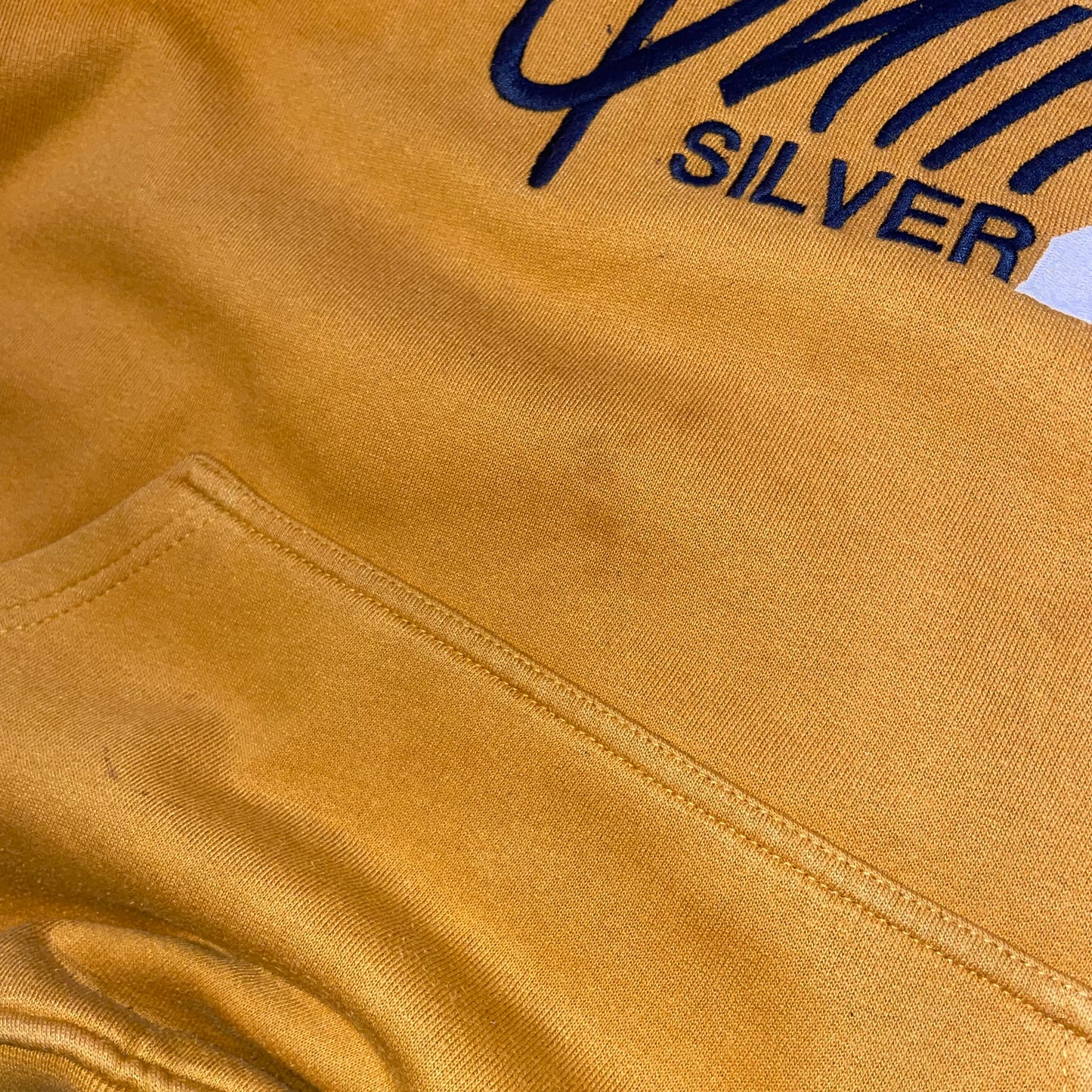 Quiksilver 00s Embroidered Hoodie