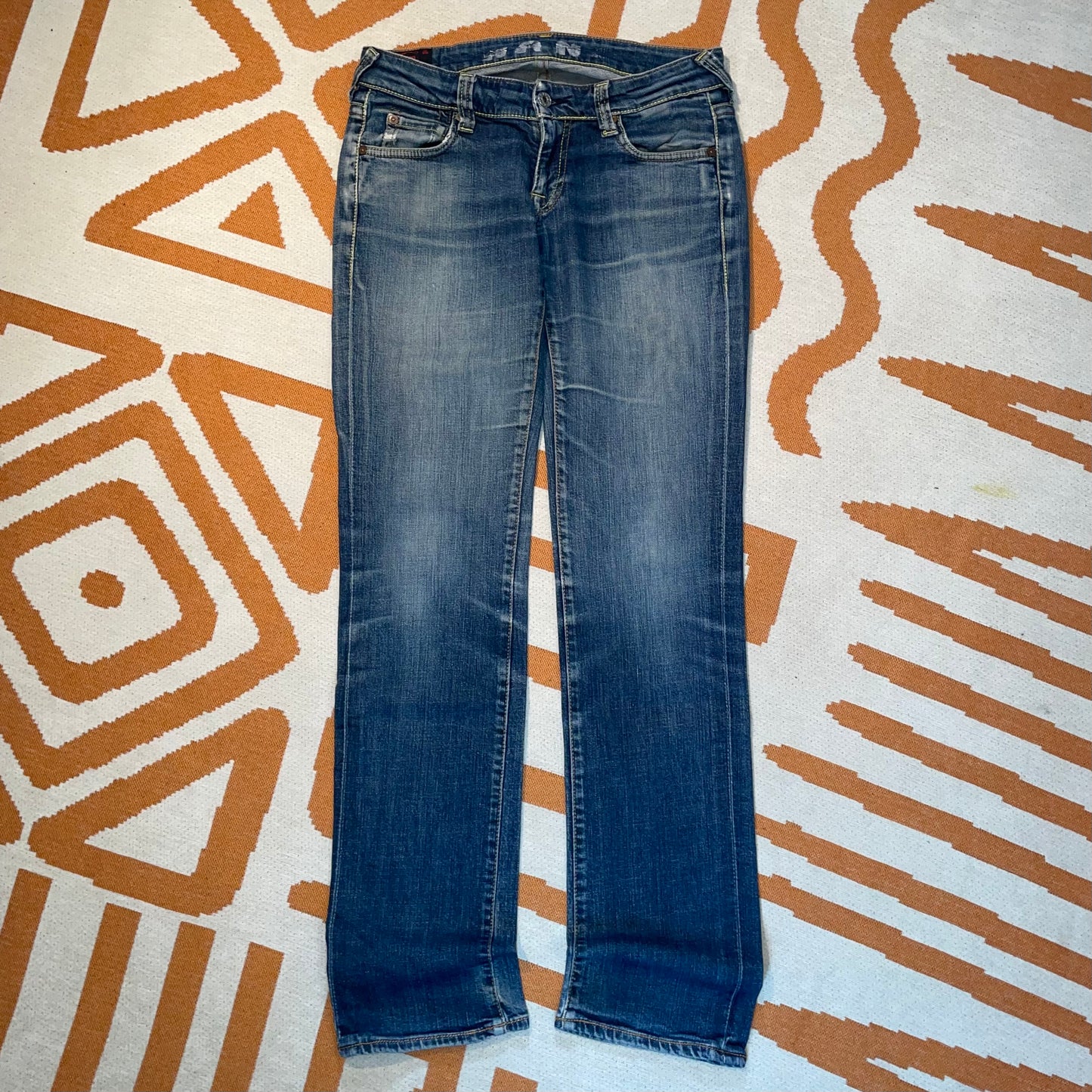 Evisu 00s Printed Jeans 30x31