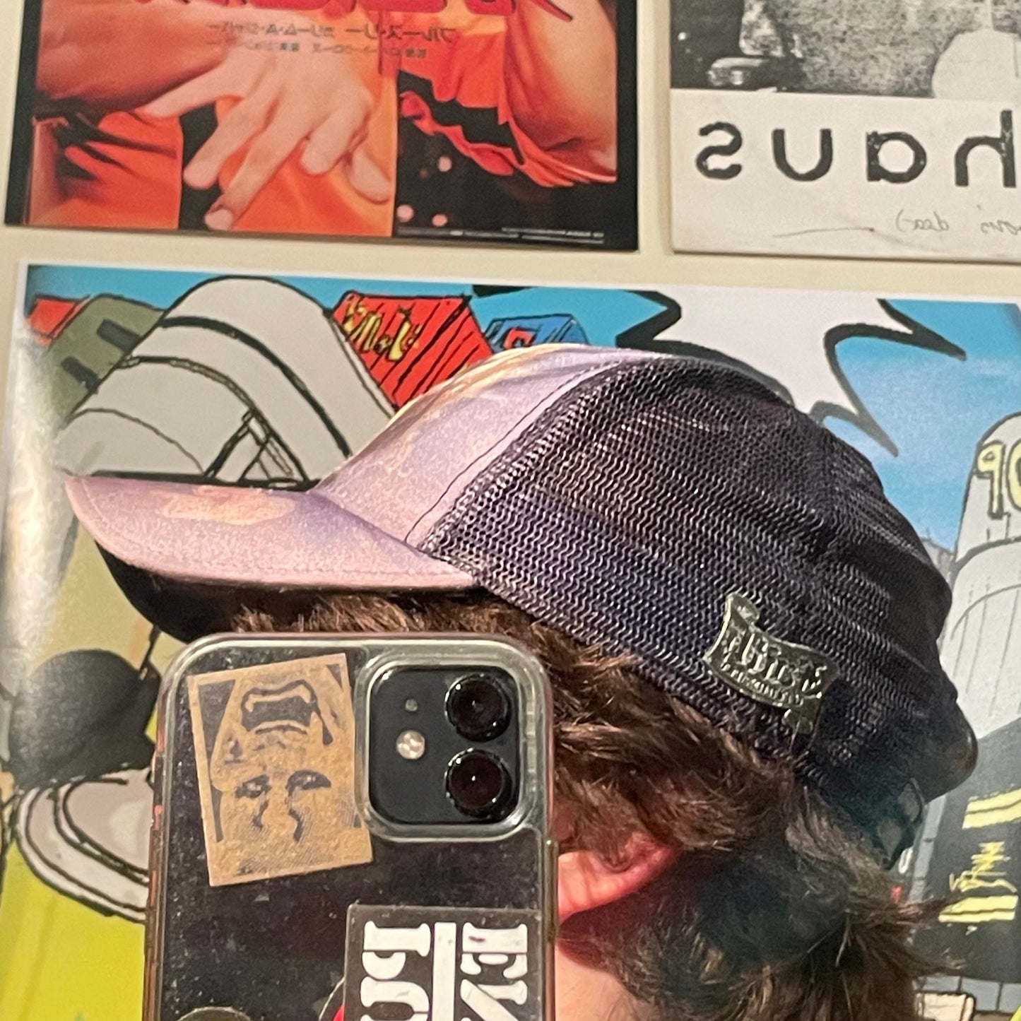 Faith Connexion 00s Printed Trucker Cap