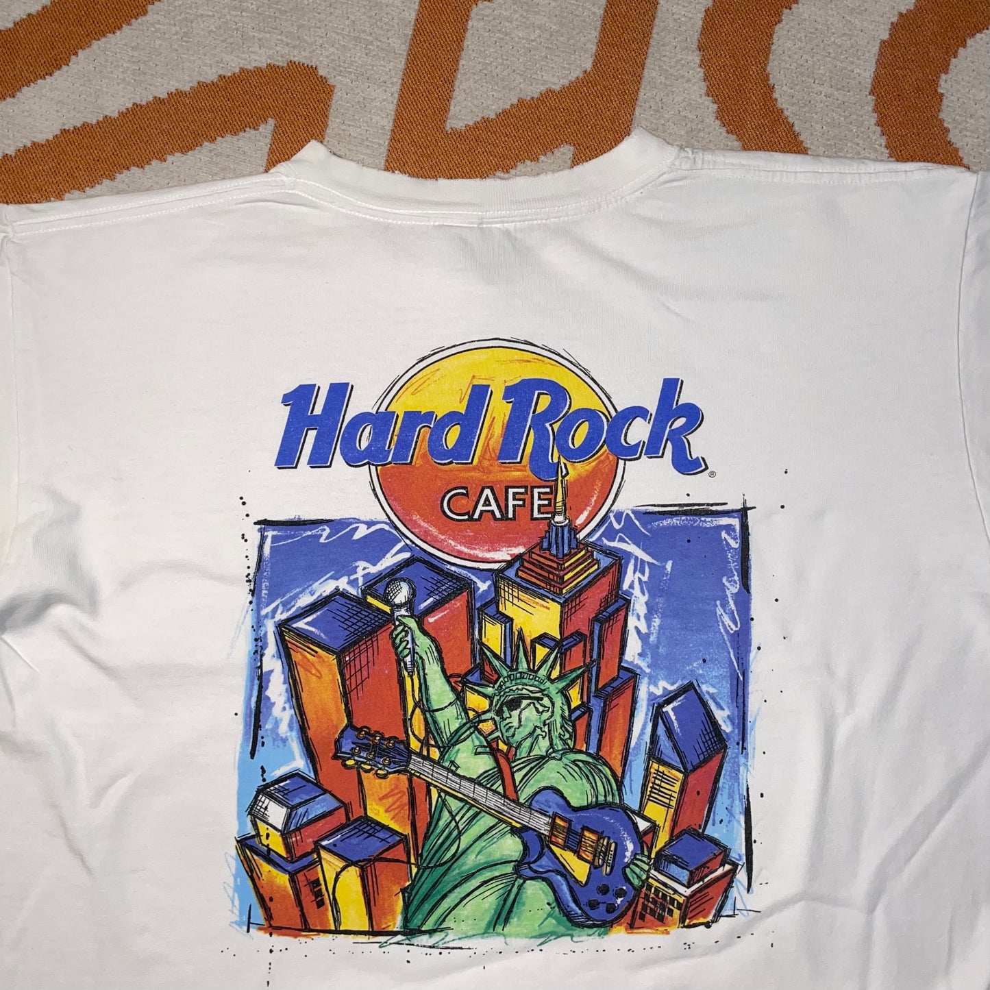 Hard Rock Cafe 90s New York T-Shirt