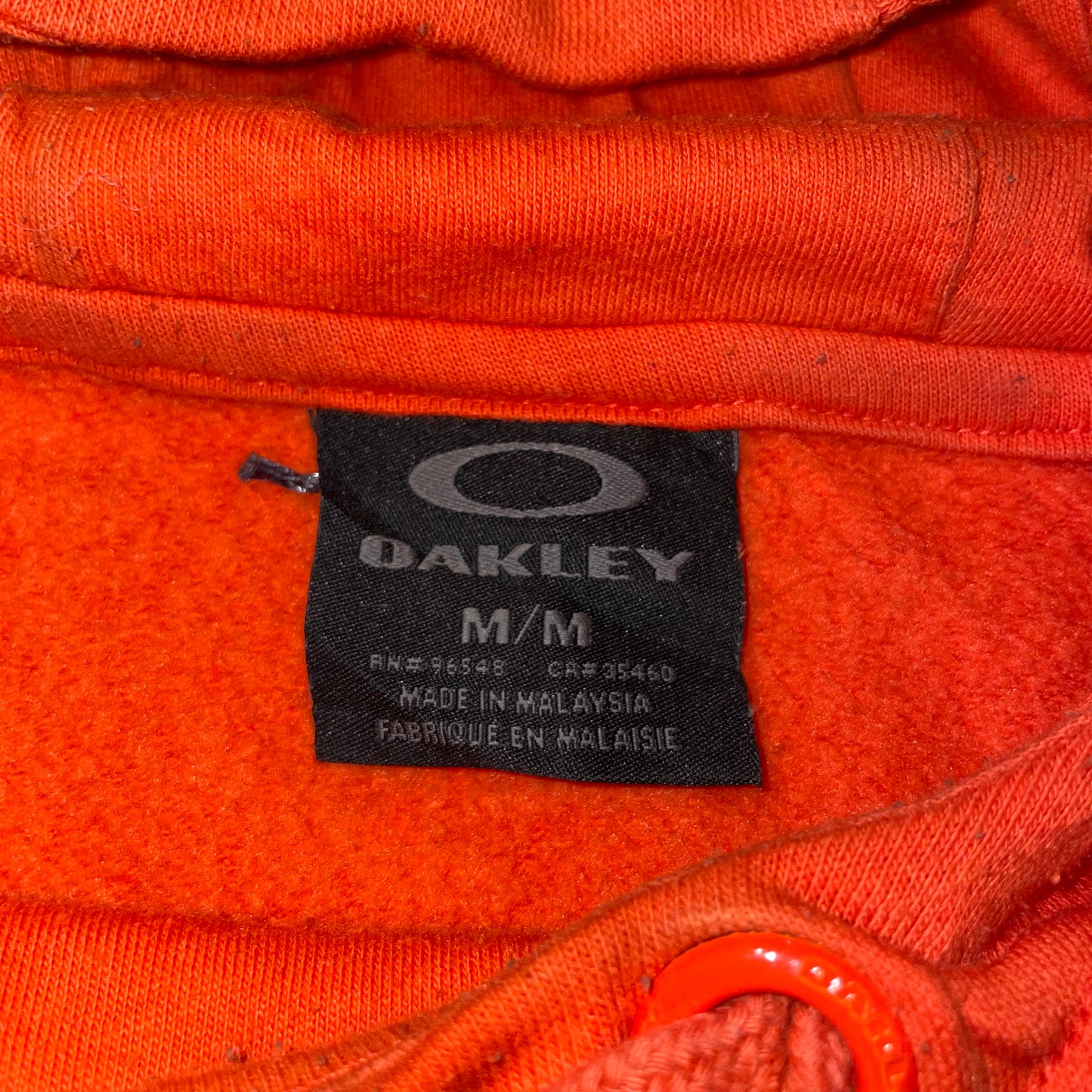 Oakley 00s Factory Hoodie M