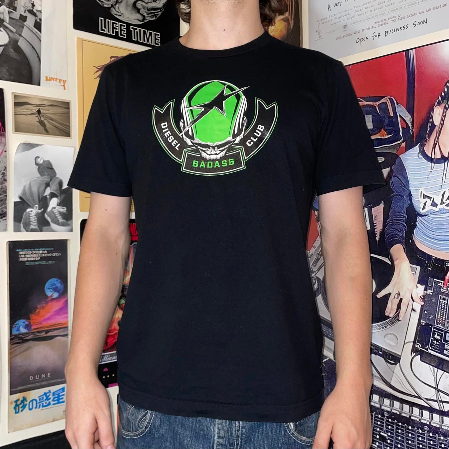 Diesel 00s Graphic T-Shirt S