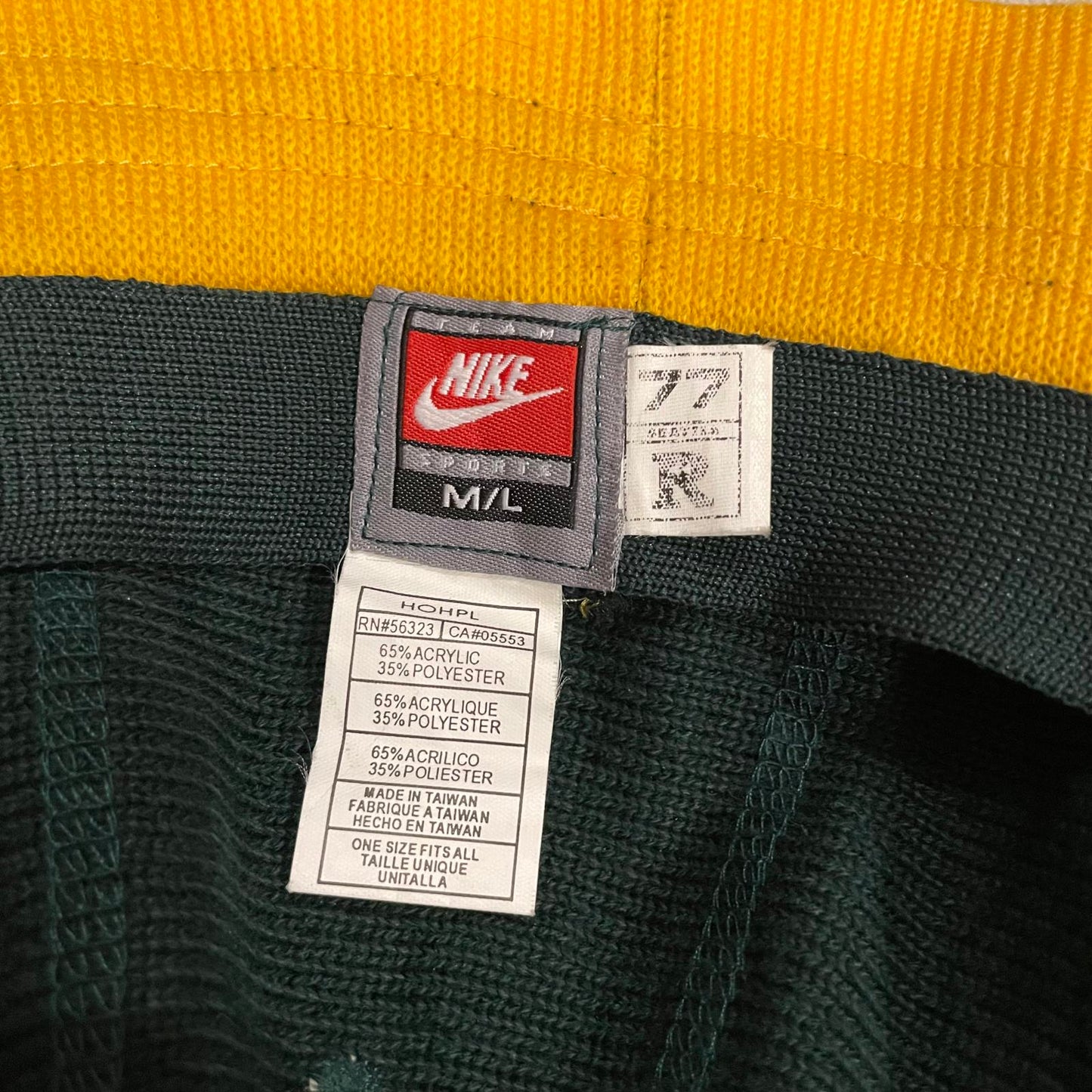 Nike Seattle Sonics 90s Rare Bucket Hat