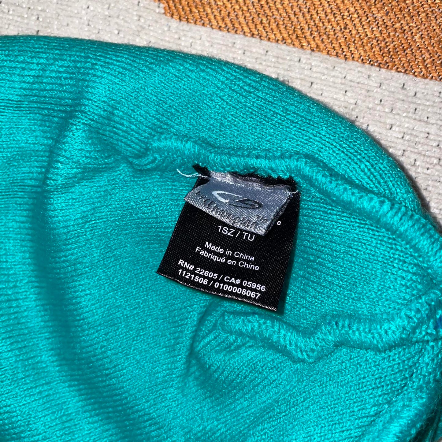 Champion 00s Pattern Beanie