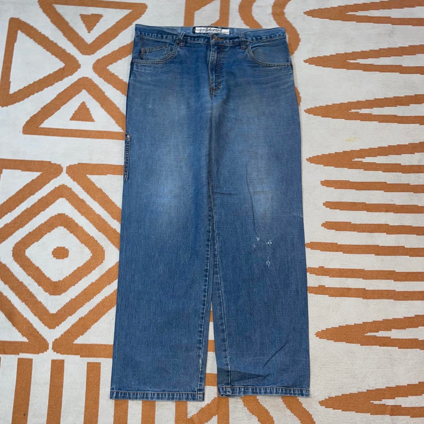 Billabong 90s Printed Baggy Jeans 34x30