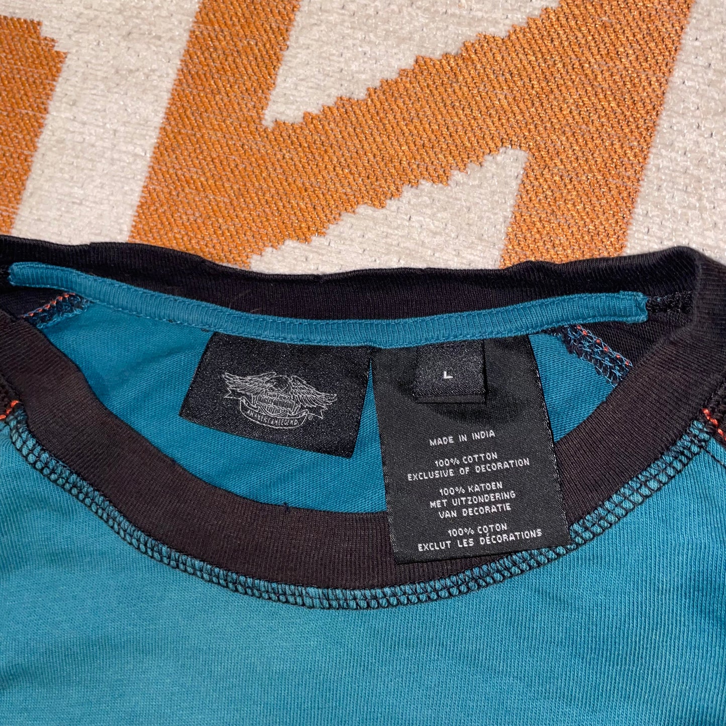 Harley-Davidson 00s Embroidered Longsleeve