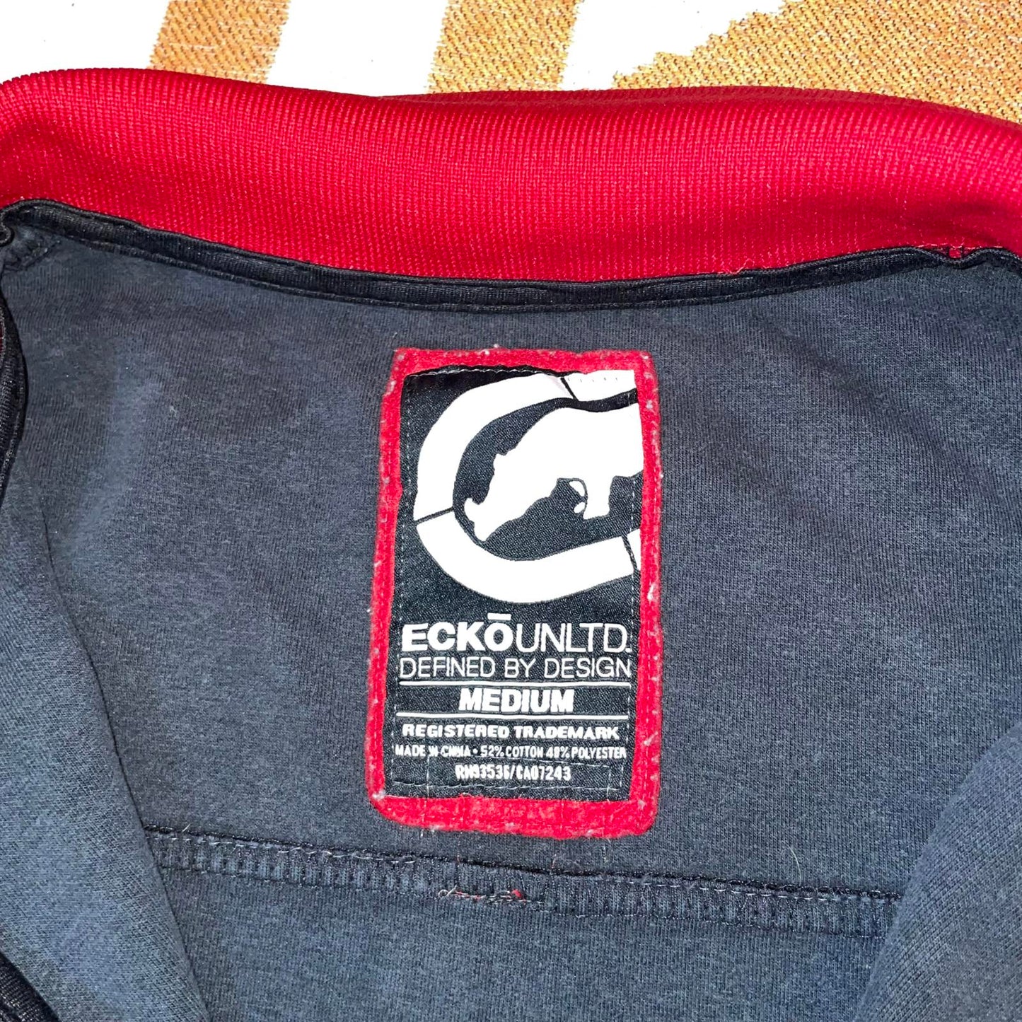 Ecko Unltd. 00s ‘Medusa’ Track Jacket M