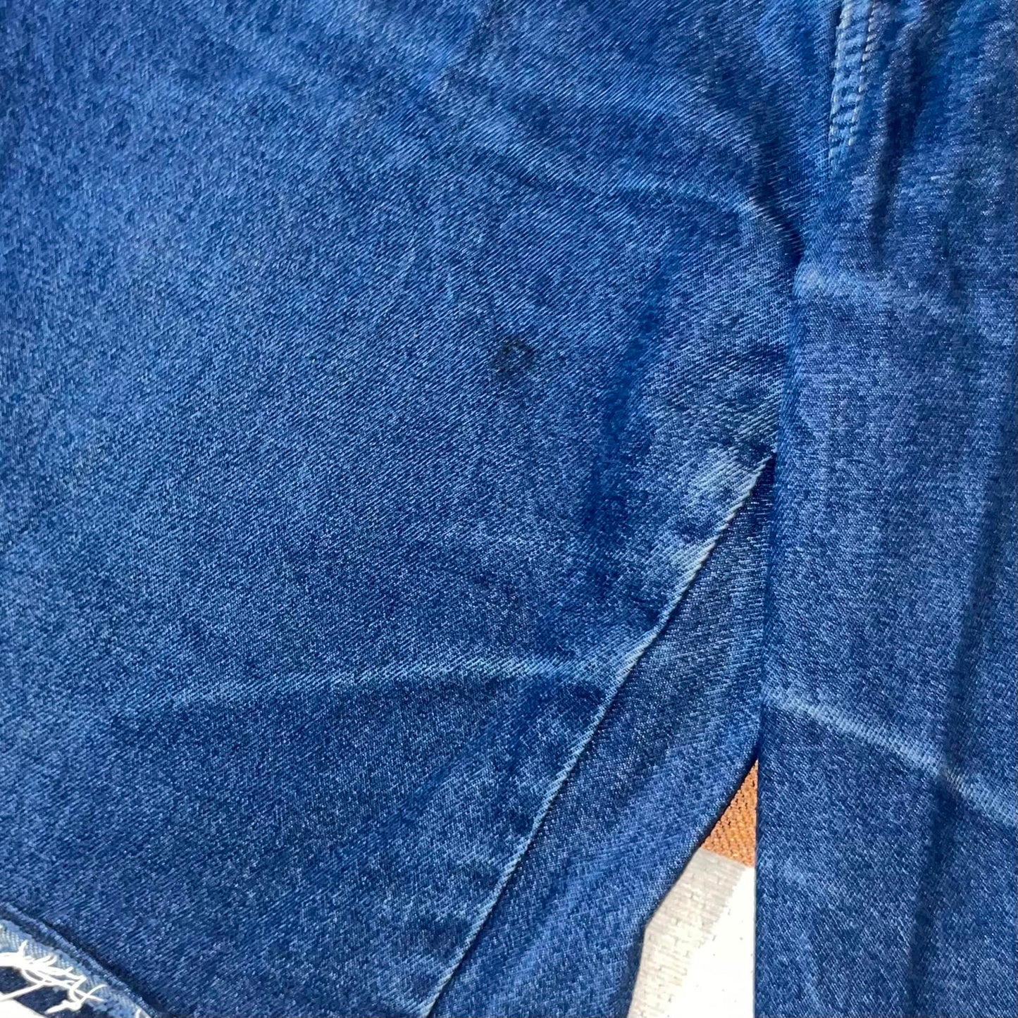 Bleu Bolt 00s Baggy Embroidered Jorts 36x12