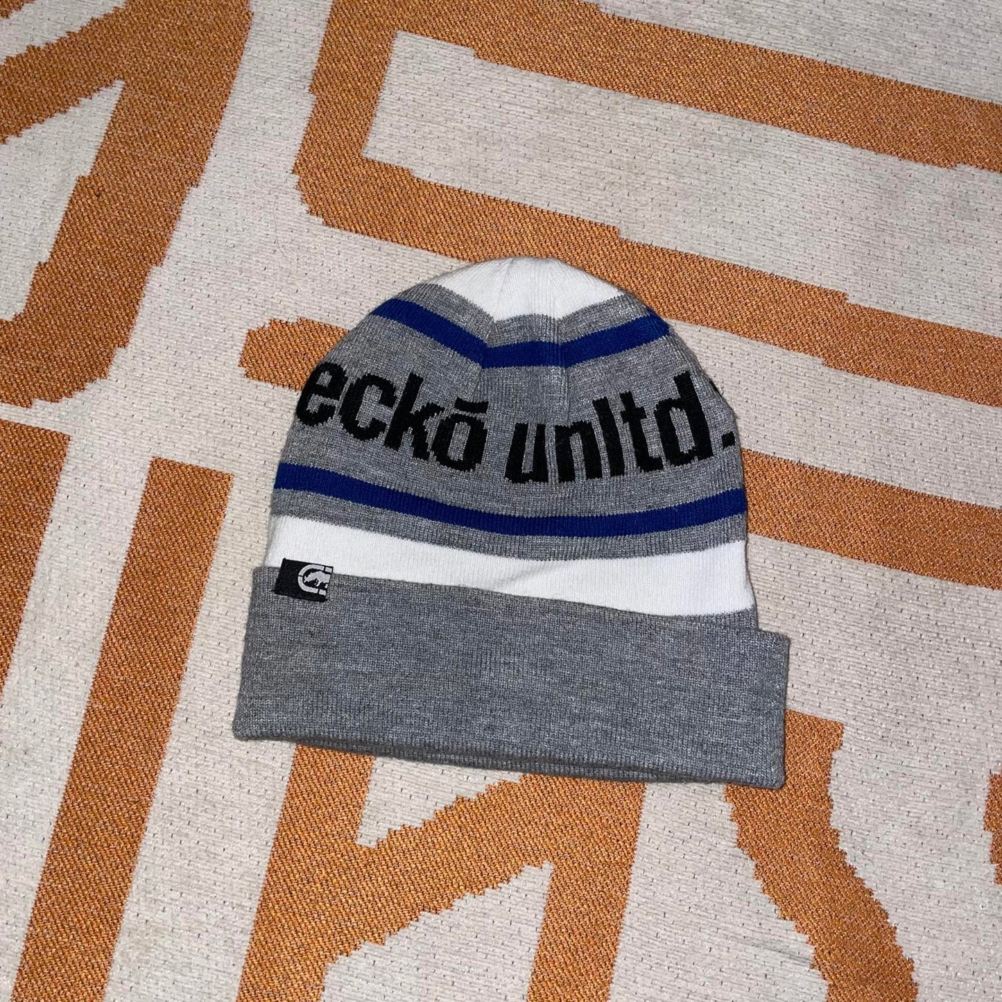 Ecko Unltd. 00s Knit Pattern Beanie