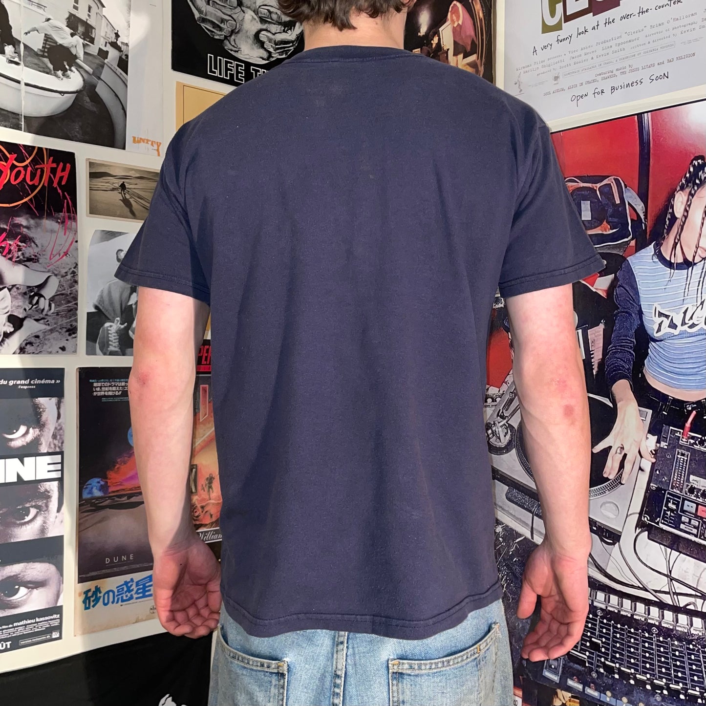 Hard Rock Cafe 90s Houston ‘Peace’ T-Shirt