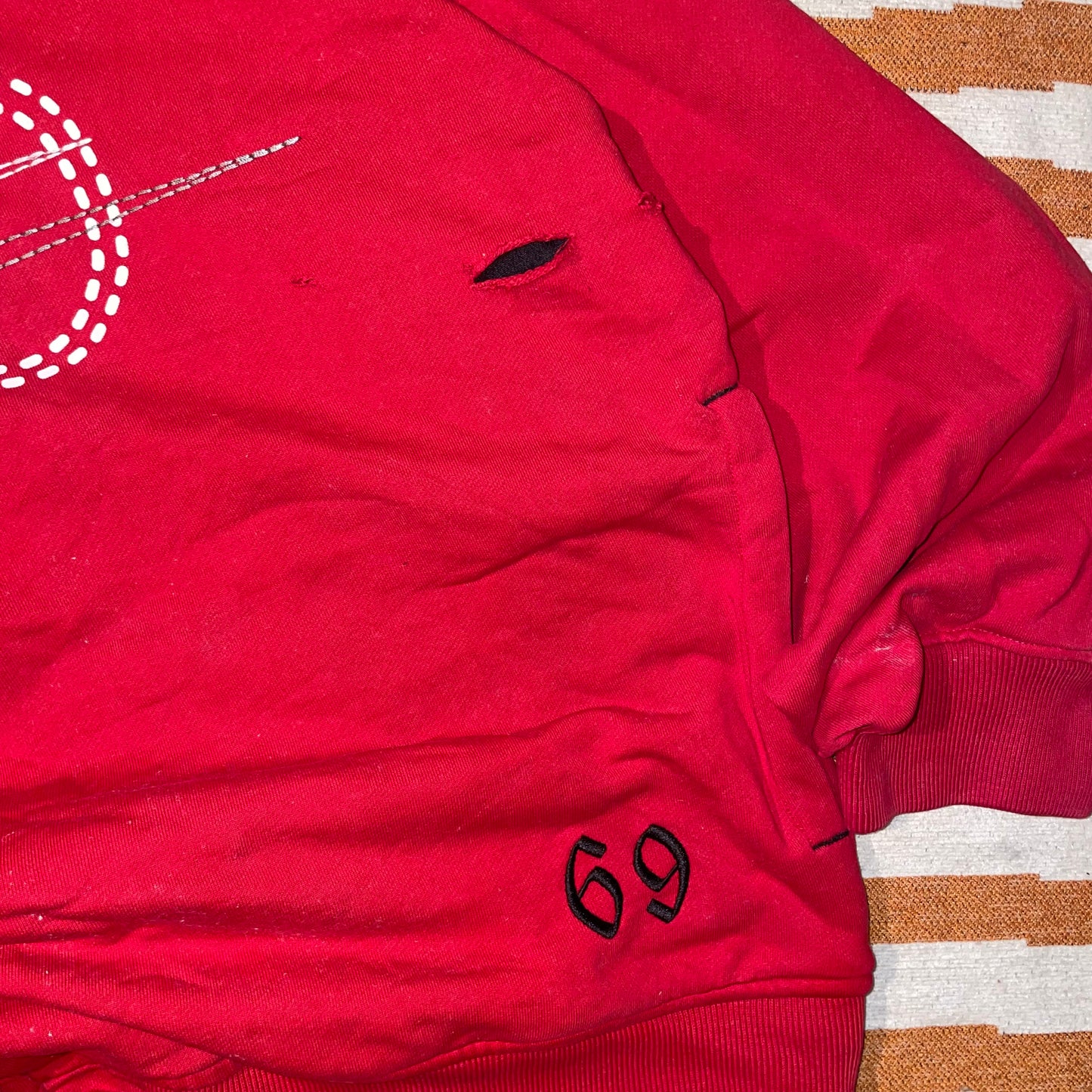 Coogi 90s Baggy Embroidered Jacket 3XL