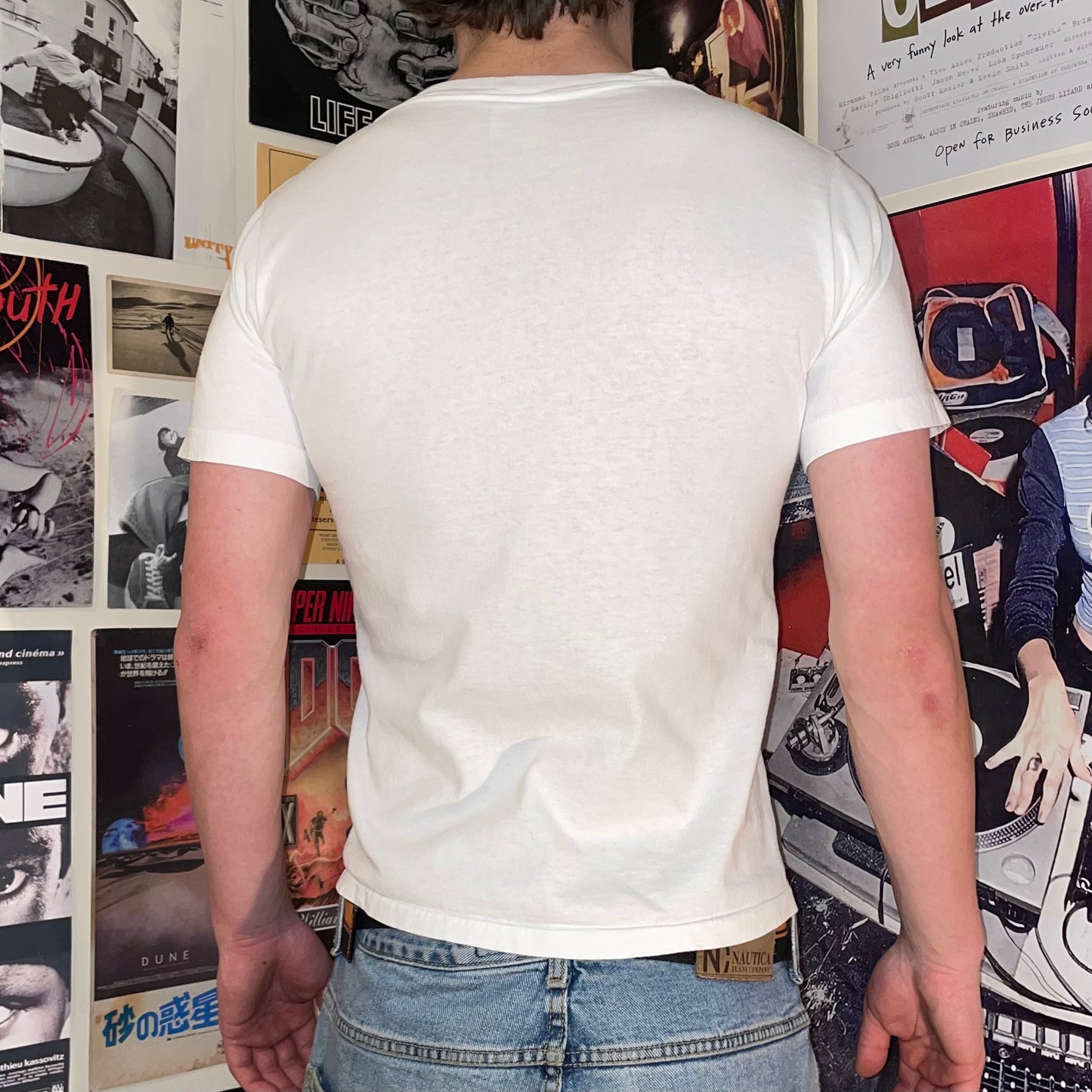 Hard Rock Cafe 90s New York Tee