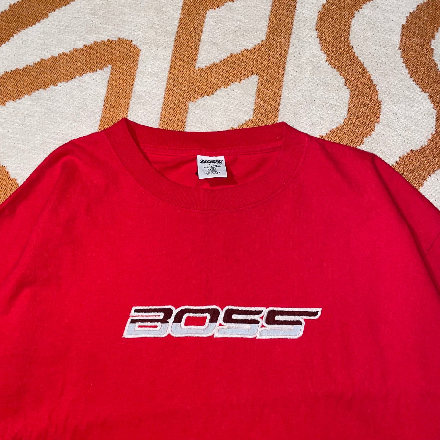 Boss 90s Graphic Longsleeve