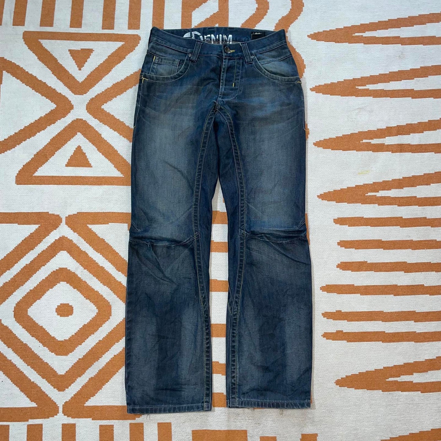 Denim 00s Industrial Jeans 30x32