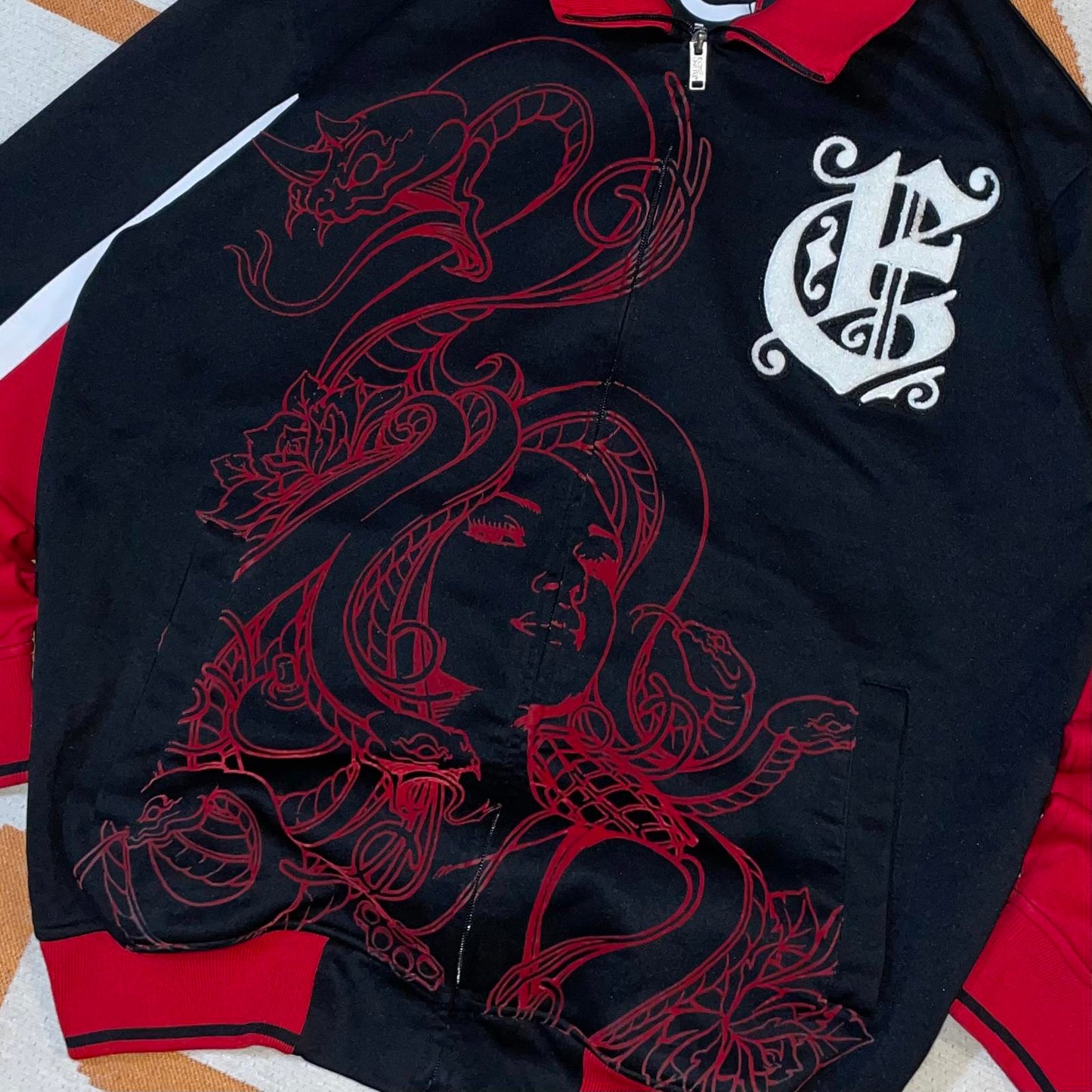 Ecko Unltd. 00s ‘Medusa’ Track Jacket M