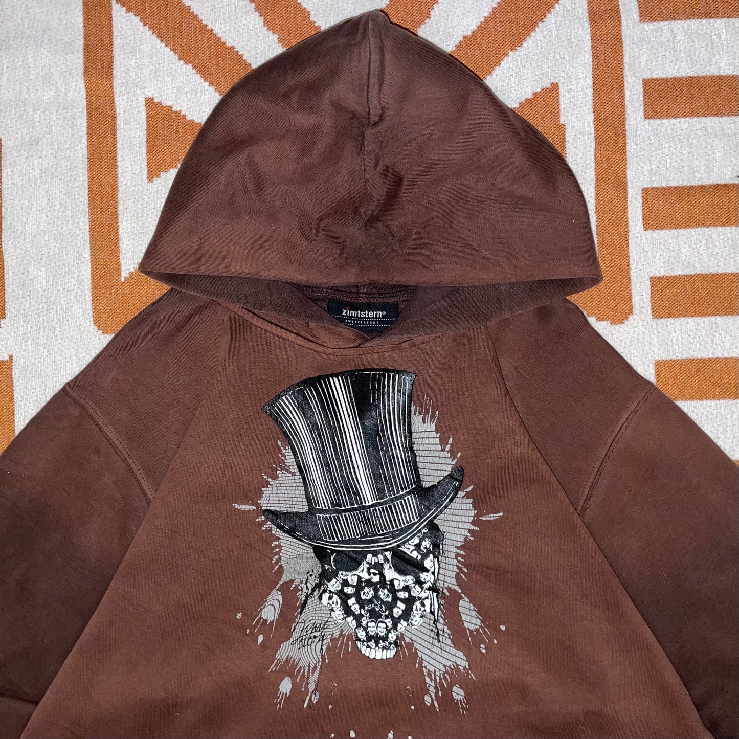 Zimtstern 00s Baggy Hoodie L