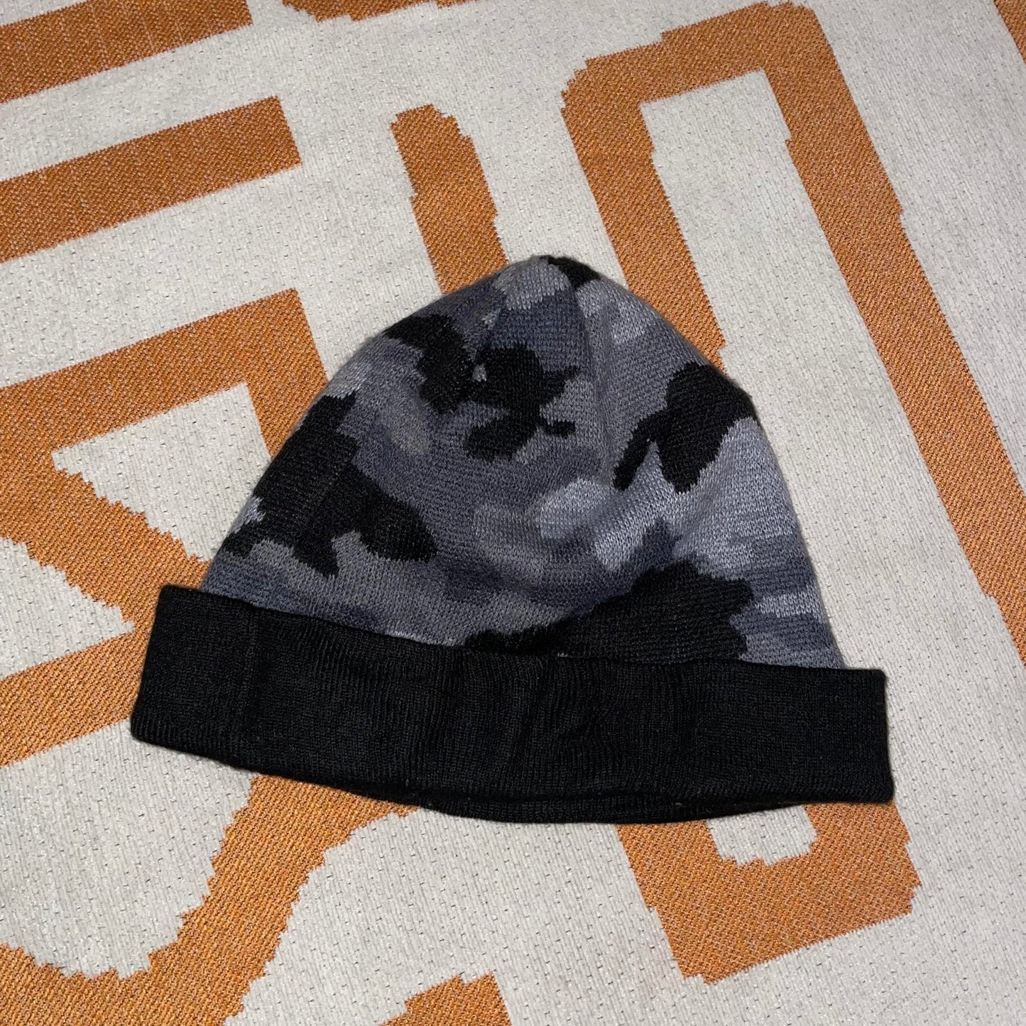 Champion 00s Camo Embroidered Beanie