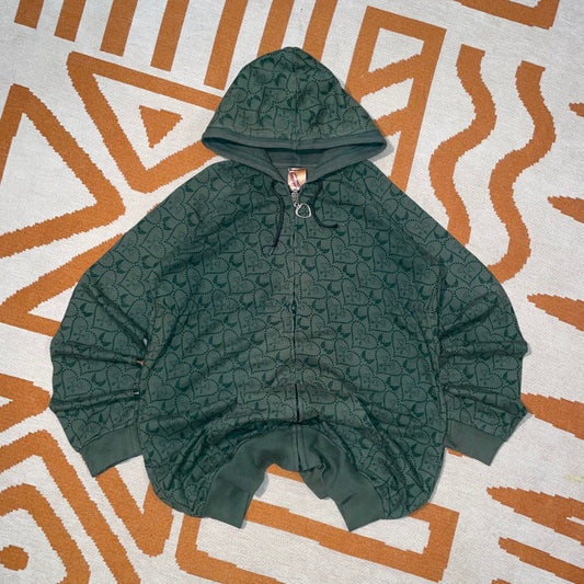 Korps 00s Patterned Hoodie S