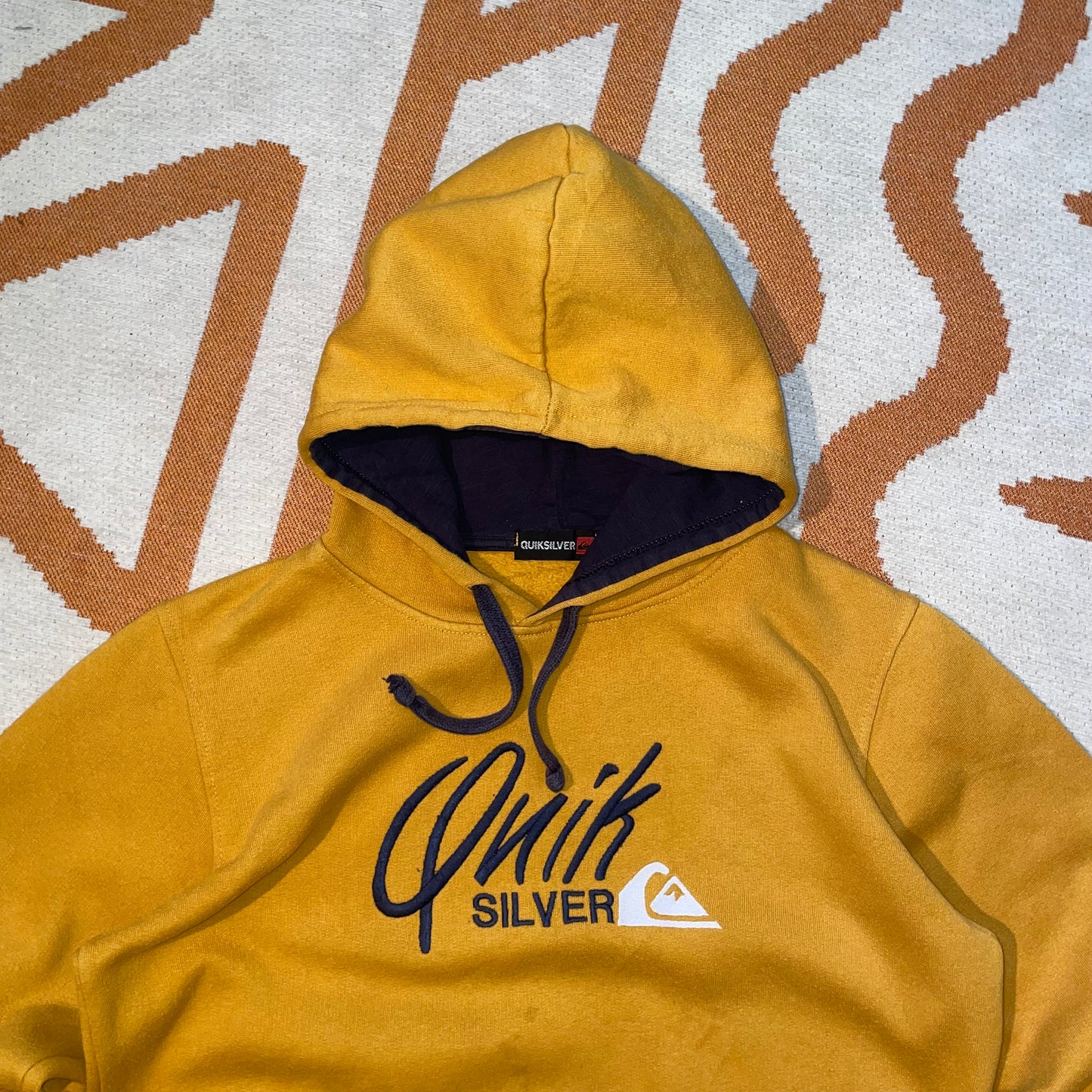 Quiksilver 00s Embroidered Hoodie