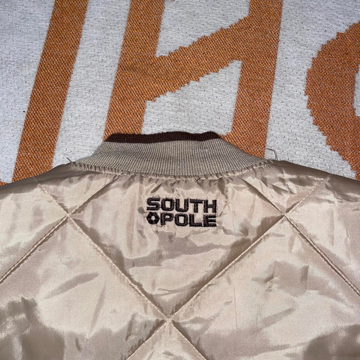 Southpole 00s Reversible Bomber Jacket M