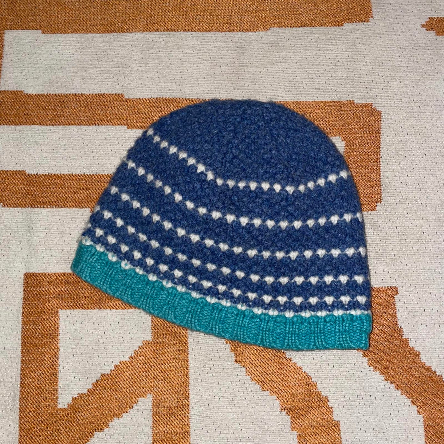 Patagonia 00s Knit Pattern Beanie