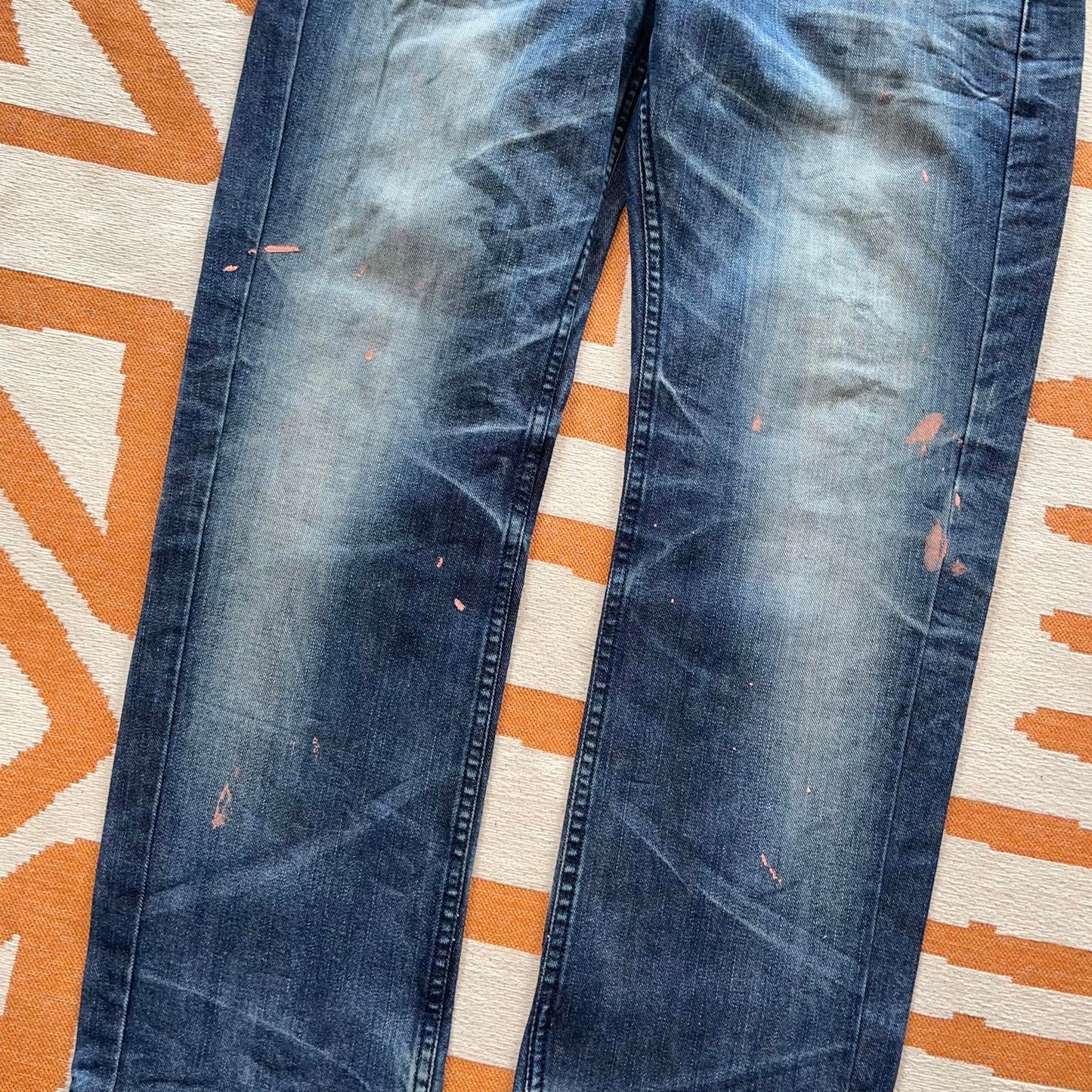 Kello 90s Coca Cola Print Jeans 34x30