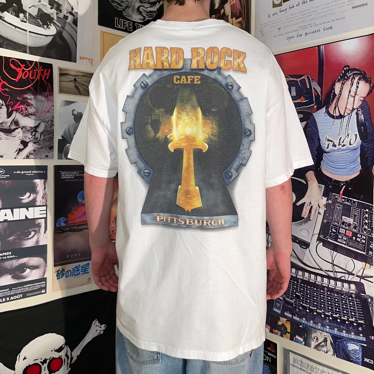 Hard Rock Cafe 90s Pittsburgh T-Shirt