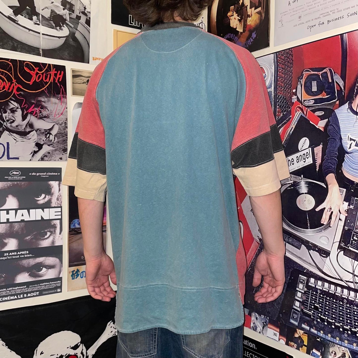 Jep’s 00s Panelled T-Shirt L