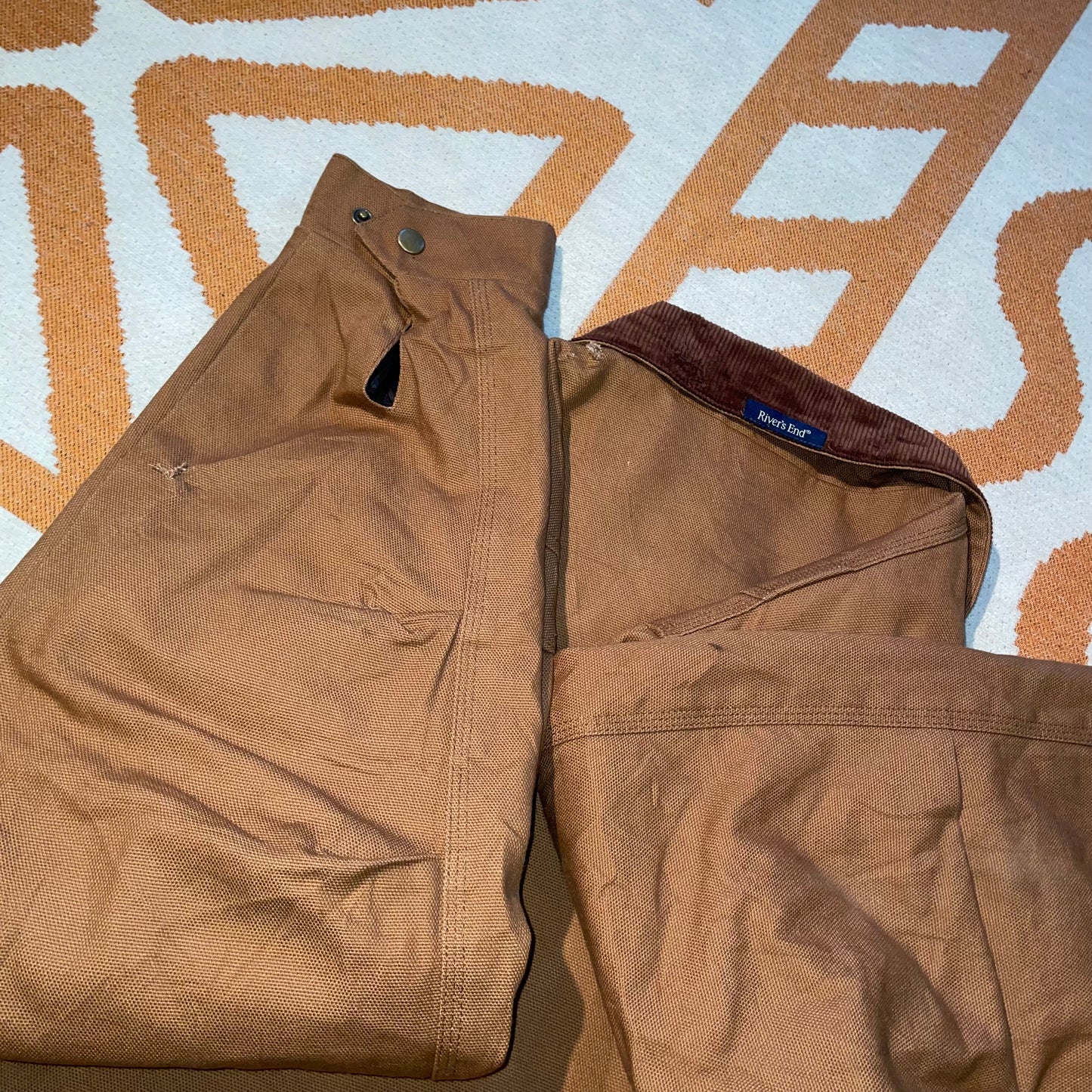 River's End 00s PraxAir Workwear Jacket XL