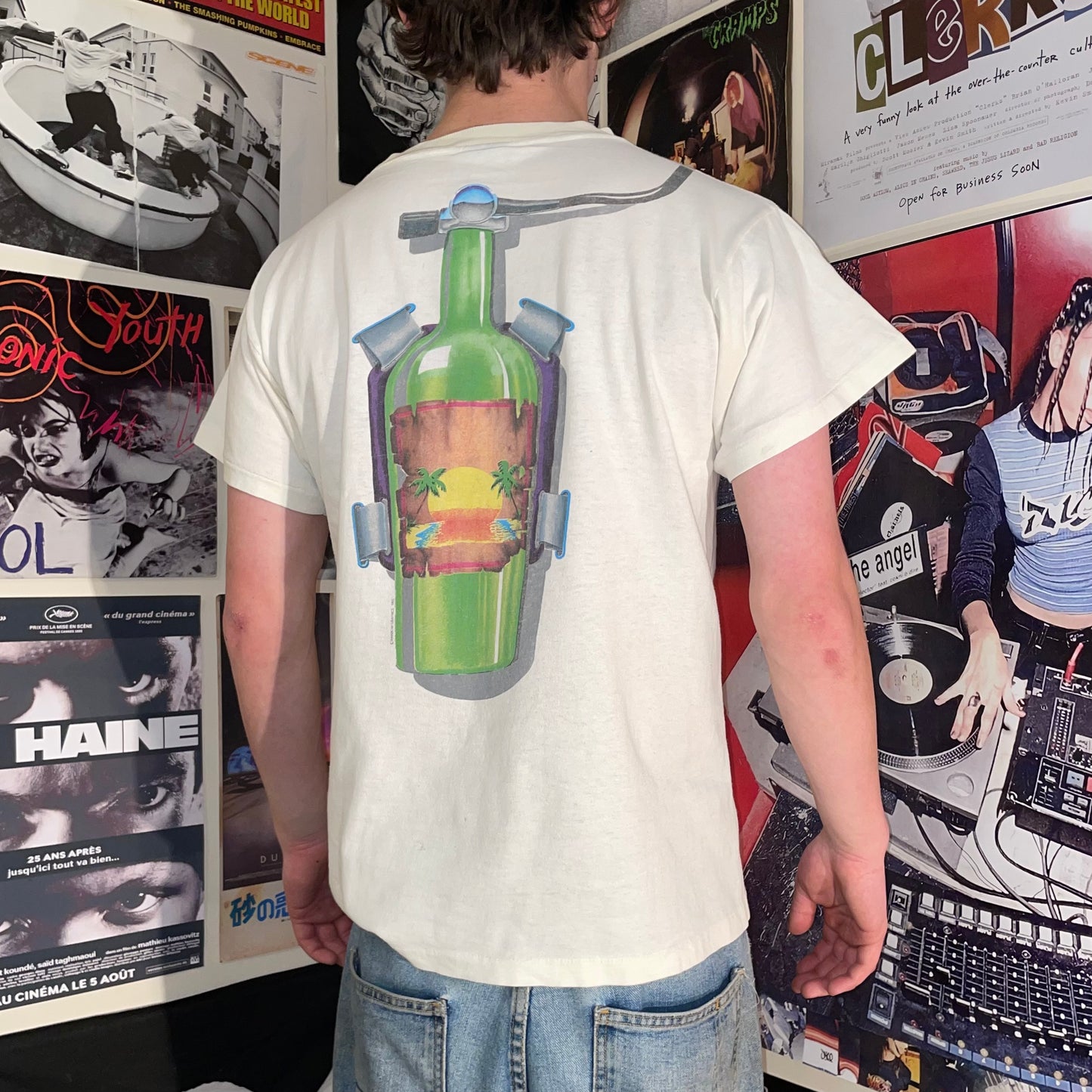 Crystal Lodge ‘95 Diving Graphic T-Shirt