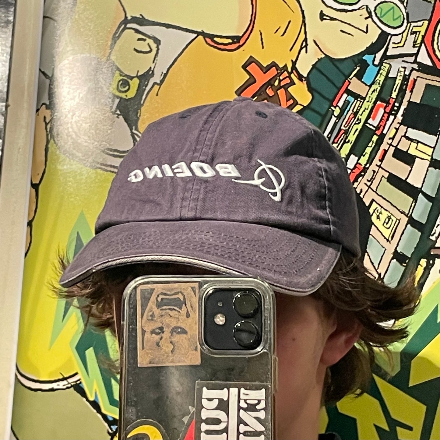 Boeing Aircrafts 90s Company Cap