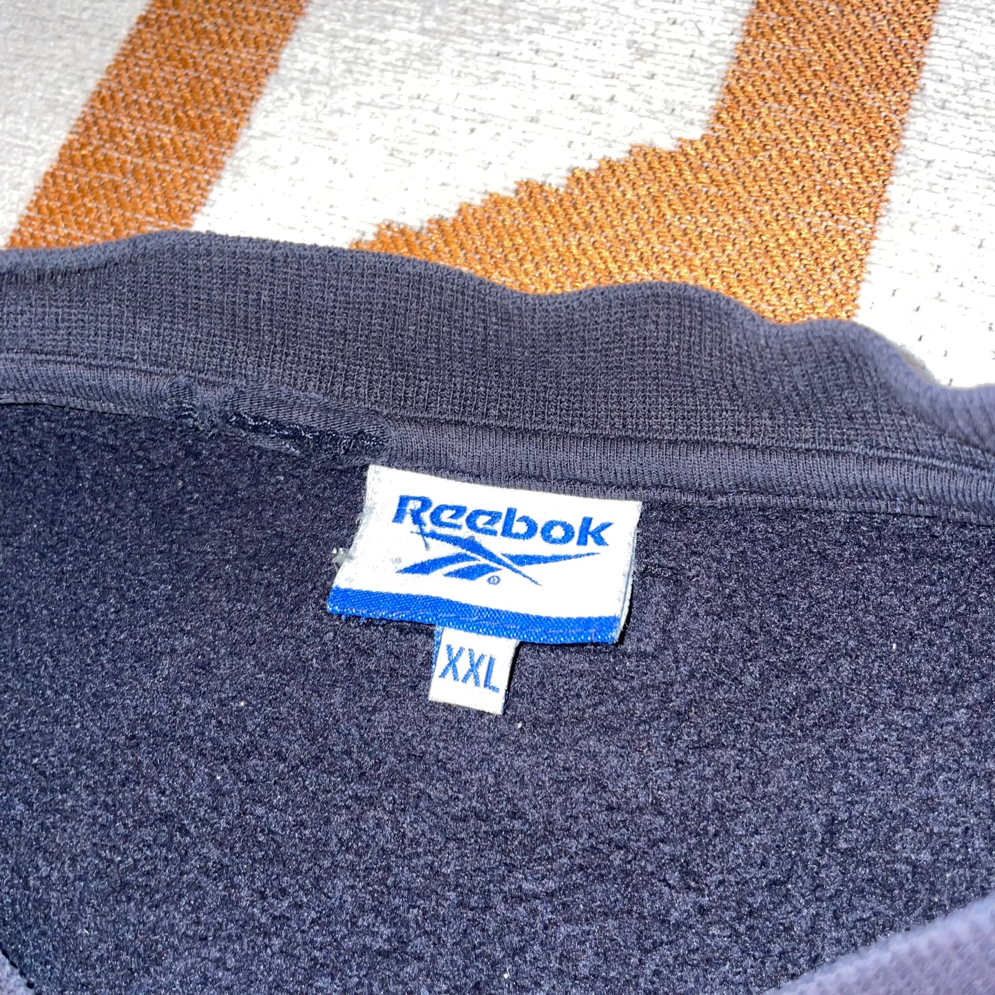 Reebok 90s Embroidered Baggy Sweatshirt XXL