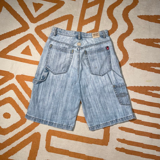 Ecko Unltd. 00s Rhino Embroidered Jorts 28x11