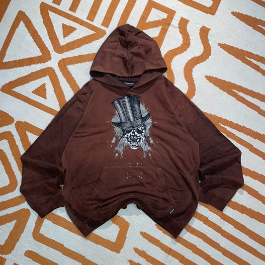 Zimtstern 00s Baggy Hoodie L